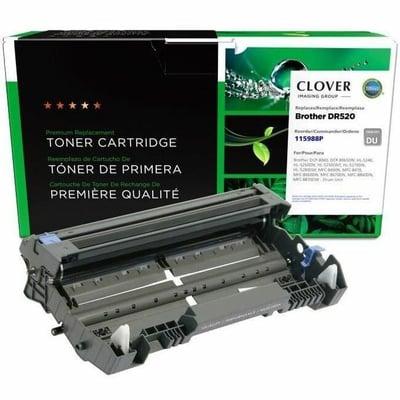 Clover Imaging Remanufactured Drum Unit for Brother DR520