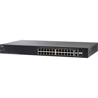 Cisco SG250-26HP 26-Port Gigabit PoE Smart Switch