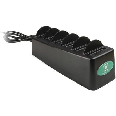GDS 6-Port Power Delivery Desktop Charger for IntelliSkin Next Gen