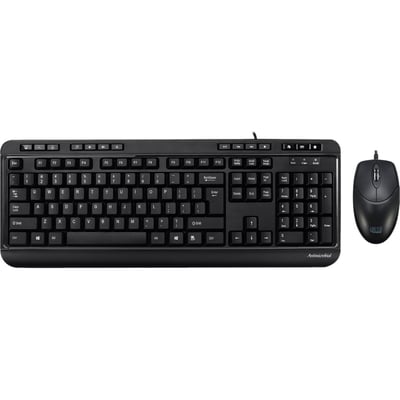ANTIMICROBIAL KYBRD/MOUSE COMBO DESKTOP MULTIMEDIA