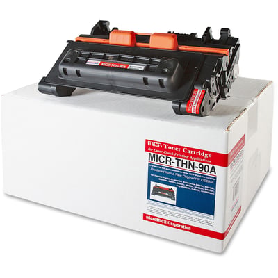 MICROMICR MICR CE390A HIGH QUALITY NEW BUILD TONER CARTRIDGE FOR USE IN HP LASER