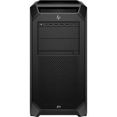 HP Z8 G5 Workstation - Intel Xeon Silver 4th Gen 4416+ - 256 GB - Tower - Black