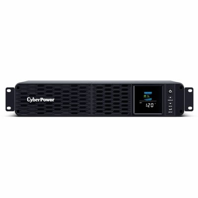 CYBERPOWER CP2000PFCRM2U UPS 8X5-20R 5-15P 6FT CORD 3YR WTY
