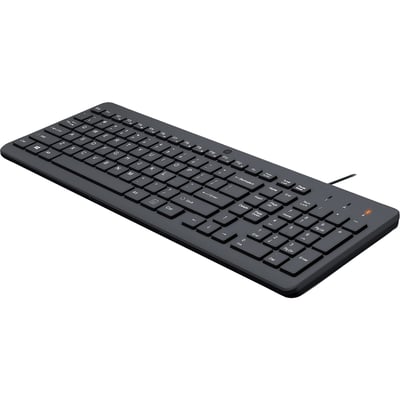 HP 150 WIRED KEYBOARD WITH NUMERIC KEYPAD SILENT-TOUCH
