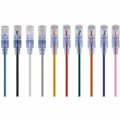 MONOPRICE SLIMRUN CAT6A ETHERNET PATCH C