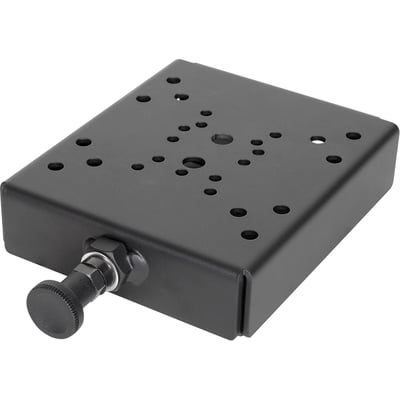 Gamber-Johnson Mounting Adapter for Tablet PC, Computer - Black Powder Coat