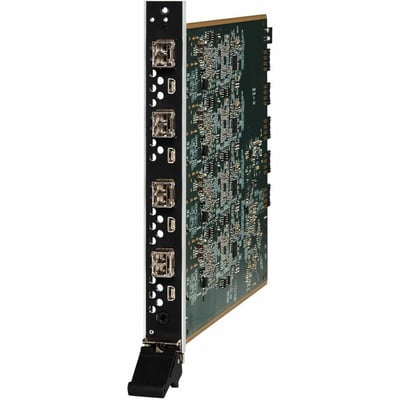 AMX Enova DGX DXLink 4K60 Fiber Input Board