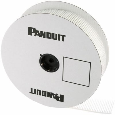 Panduit Dome-Top BT1.5M-XMR Reel-Fed Cable Tie, Natural, PA 6.6, PK5000, 5.6"L, 30 lbs