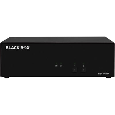 Black Box Secure KVM Switch - FlexPort HDMI/DisplayPort