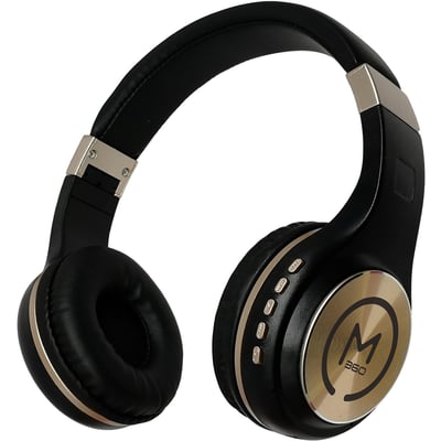 MORPHEUS 360 SERENITY WIRELESS OVER-THE-EAR HEADPHONES, BLUETOOTH 5.0 HEADSET WI
