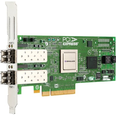 BROADCOM LIGHTPULSE LPE12002 FIBRE CHANNEL HOST BUS ADAPTER PCI