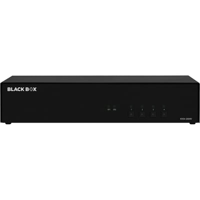Black Box Secure NIAP 4.0 Certified KVM Switch - DisplayPort