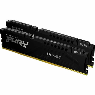 32GB 6000MT/S DDR5 CL36 DIMM KIT OF 2 FURY BEAST BLACK EXPO