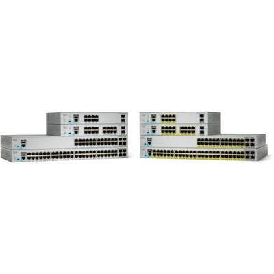 Cisco Catalyst 2960-L Ethernet Switch