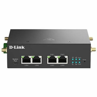 D-LINK DWM-314-GP 5G MULTI MODE 5G POE MODEM DUAL SIM 4X LAN
