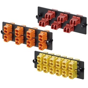 Panduit Opticom FAP8WCGRDLCZ Network Patch Panel