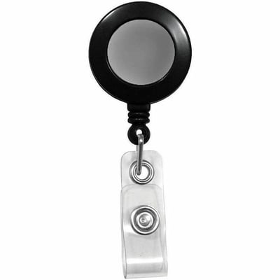 Brady Round Clip-On Reel