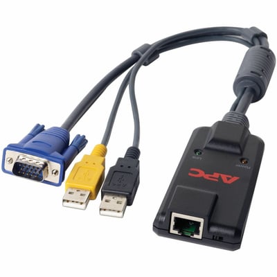 APC KVM 2G, Server Module, USB with Virtual Media and CAC