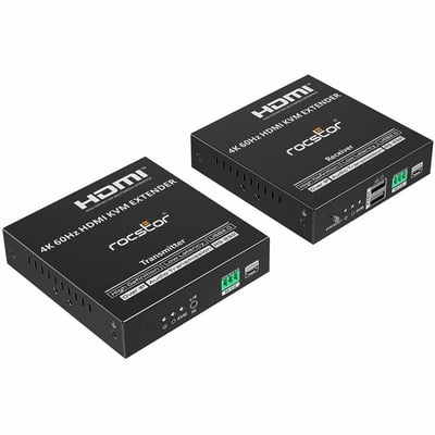 ROCSTOR TRUEREACH TR20 HDMI KVM EXTENDER OVER ETHERNET
