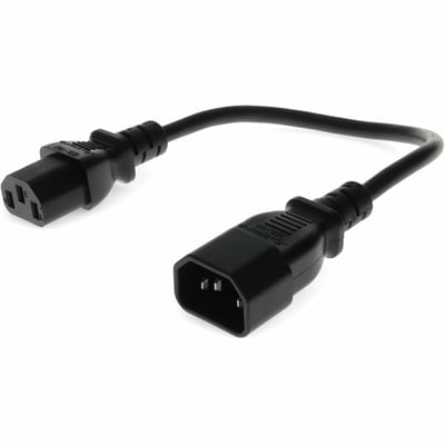1.5FT C13/C14 PWR CBL 100-250V 10A BK