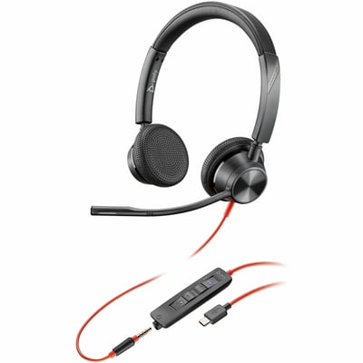 POLY BLACKWIRE 3325 BW3325-M USB-C