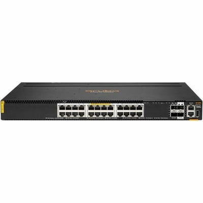 HPE ANW 6300M 24G CL4 POE 4SFP56 TAA SW PL-WB