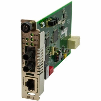 Transition Networks C2110-1011 Fast Ethernet Media Converter
