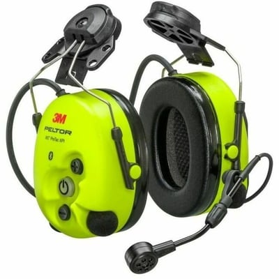 PELTOR WS PROTAC XPI YELLOW HEADSET HARD HAT