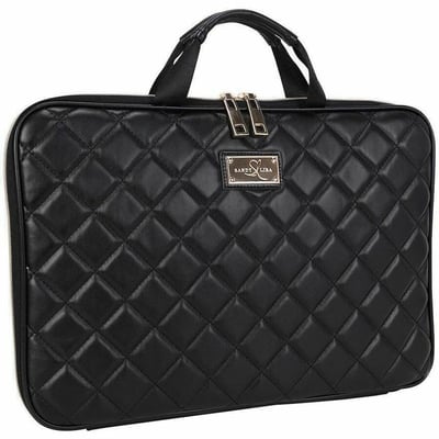 SANDY LISA ST. TROPEZ QUILTED CARRYING CASE (SLEEVE) FOR 14IN LAPTOP & COMPARTME