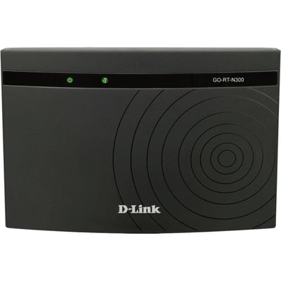 D-Link GO-RT-N300 Wi-Fi 4 IEEE 802.11n Ethernet Wireless Router