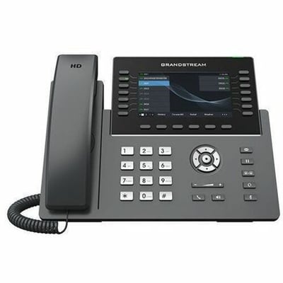 14 LINES 7 SIP ACCOUNTS 5IN COLOR SCRN WIFI POE