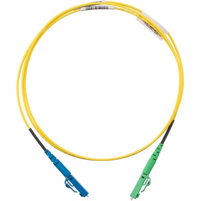 Panduit OS2 1f 1.6mm PC LSZH LC Simplex to LC/APC Std Polarity Std IL 10m