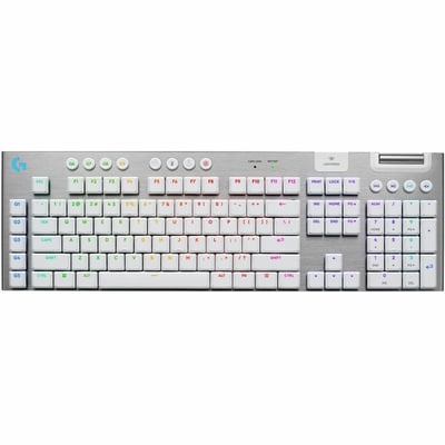 G915 X LIGHTSPEED TACTILE WHITE GAMING KEYBOARD