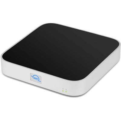 OWC MINISTACK STX 24TB (20TB HDD + 4TB NVME) THUNDERBOLT STORAGE AND HUB -SILVER