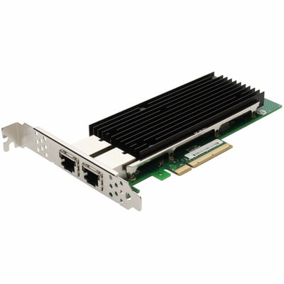 AddOn Lenovo 0C19497 Comparable 10Gbs Dual Open RJ-45 Port 100m PCIe x8 Network Interface Card