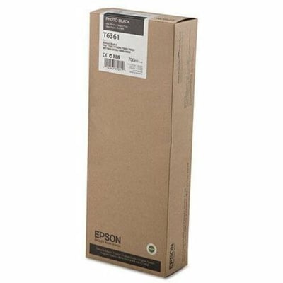 Epson UltraChrome HDR Photo Black Ink Cartridge