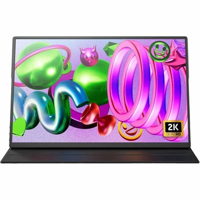 MOBILE PIXELS FOLD QHD 16FT 2K QHD PORTABLE LCD MONITOR / TYPE C