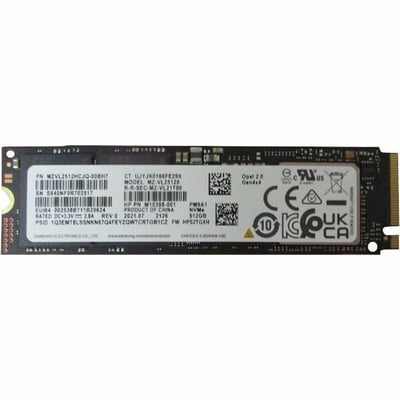 HPI SOURCING - NEW 512 GB Solid State Drive - M.2 2280 Internal - PCI Express (PCI Express 4.0 x4)