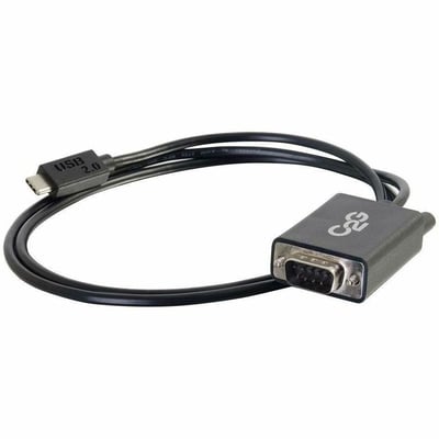 USB-C TO DB9 SERIAL RS232 ADAPTER CABLE