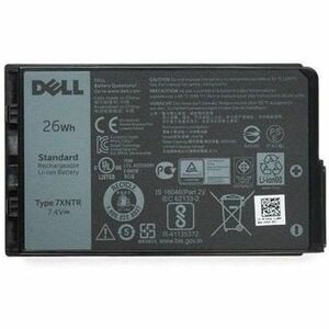 Dell 2-cell 26 Wh Lithium Ion Replacement Battery for Select Laptops