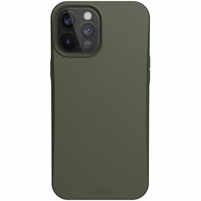 Urban Armor Gear Biodegradable Outback Series iPhone 12 Pro Max 5G Case - Olive