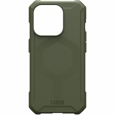 Urban Armor Gear Essential Armor iPhone 15 Pro Case - Olive Drab
