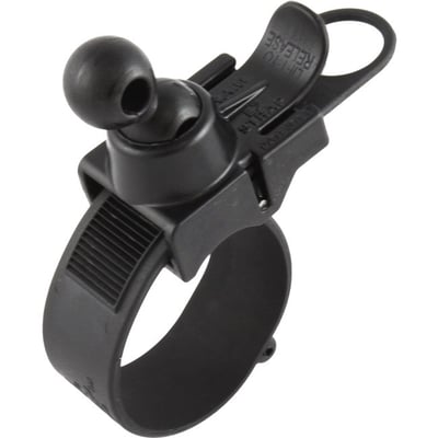 RAM Mounts EZ-Strap Mounting Adapter for Mounting Rail, All-terrain Vehicle (ATV)