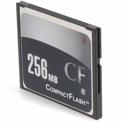 AddOn Cisco® MEM3800-64U256CF Compatible Factory Original 256MB 68-pin Compact Flash