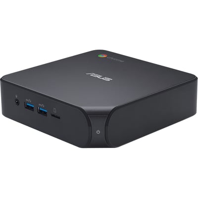 Asus Chromebox 4 CHROMEBOX4-FC017UENT Chromebox - Intel Celeron 5205U - 4 GB - 32 GB Flash Memory Capacity - Mini PC - Gun Metal