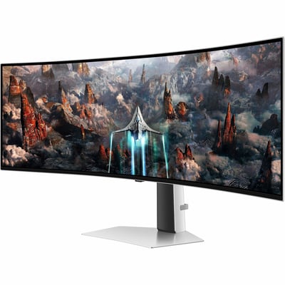 49IN CURVED 32:9 OLED FULLY STAND USB HUB SPKR FREESYNC 3YR TAA