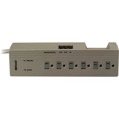 MONOPRICE CAT5E ETHERNET PATCH CABLE - SNAGLESS RJ45_ STRANDED_ 350MHZ_ UTP_ PUR