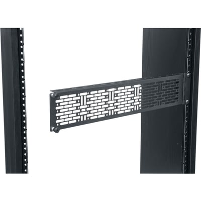 Middle Atlantic Mounting Panel, 2 RU, Hinged