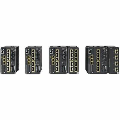 CISCO IE3500 W/ 8 GE POE+ AND 3 GE SFP MODULAR NA