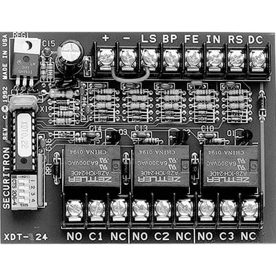 HES EXIT DELAY TIMER 24VDC